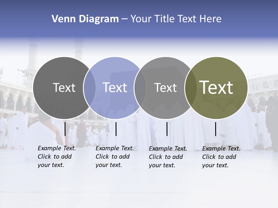 Allah Umra Moslem PowerPoint Template