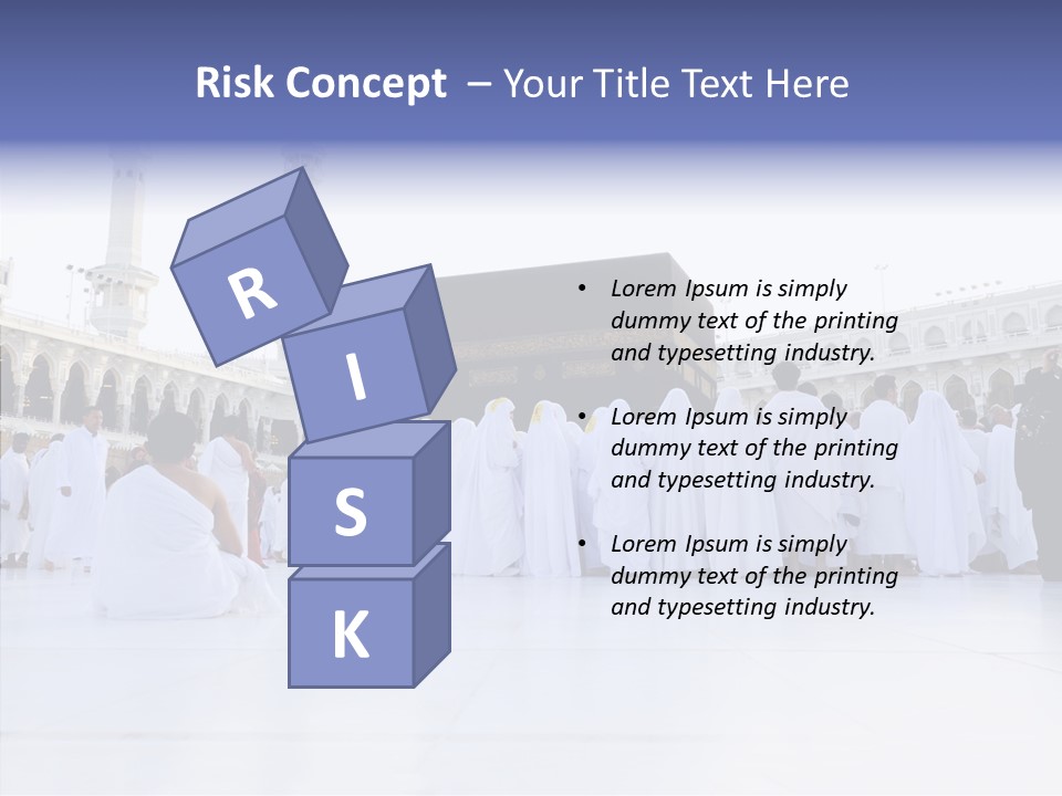 Allah Umra Moslem PowerPoint Template