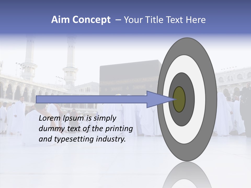 Allah Umra Moslem PowerPoint Template