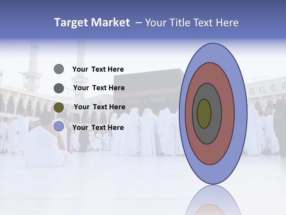 Allah Umra Moslem PowerPoint Template