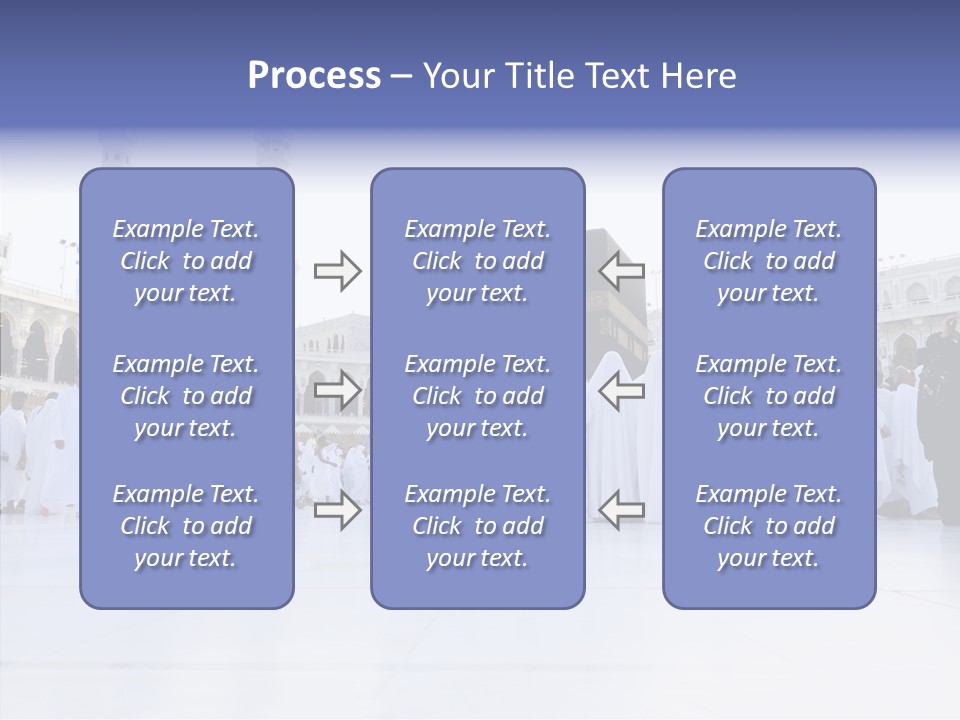 Allah Umra Moslem PowerPoint Template