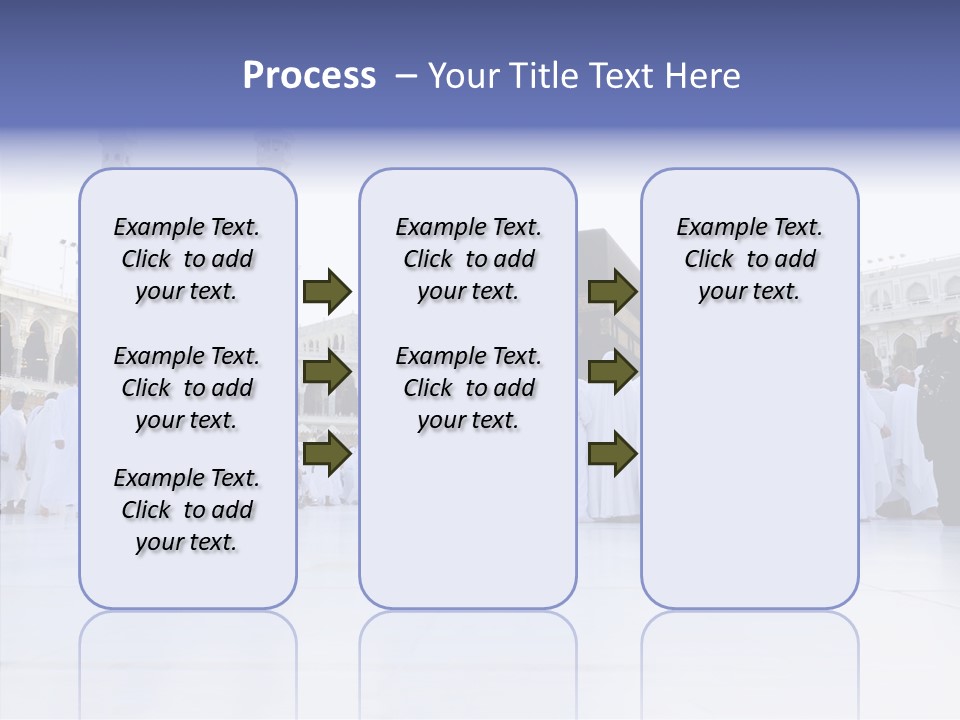 Allah Umra Moslem PowerPoint Template