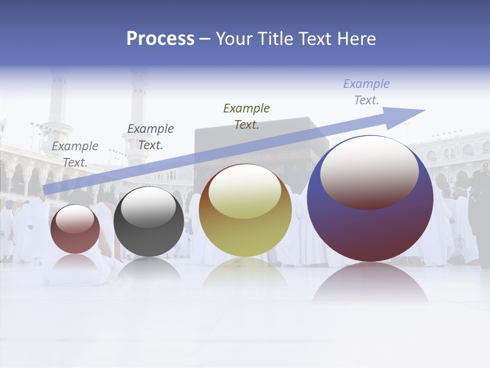 Allah Umra Moslem PowerPoint Template