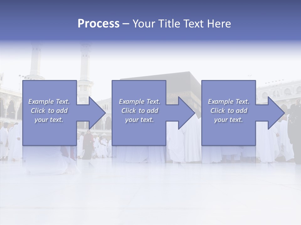 Allah Umra Moslem PowerPoint Template