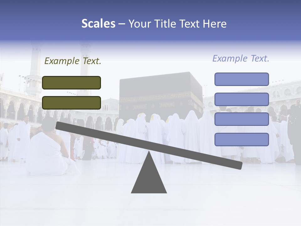 Allah Umra Moslem PowerPoint Template