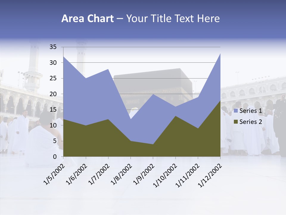 Allah Umra Moslem PowerPoint Template