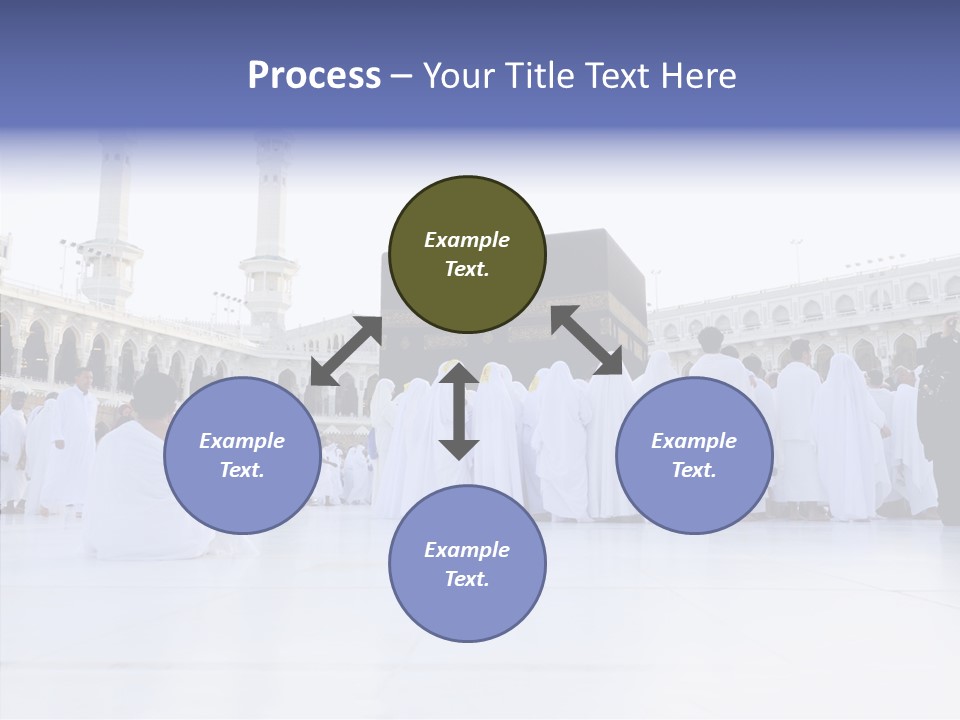Allah Umra Moslem PowerPoint Template