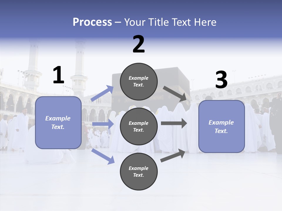 Allah Umra Moslem PowerPoint Template