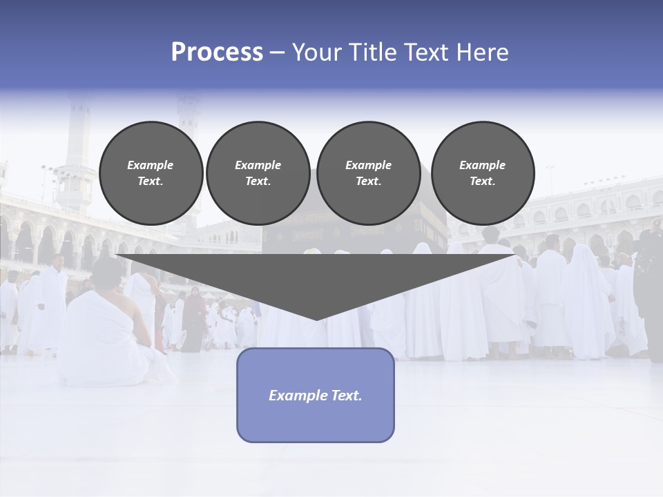 Allah Umra Moslem PowerPoint Template
