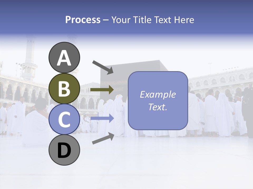 Allah Umra Moslem PowerPoint Template