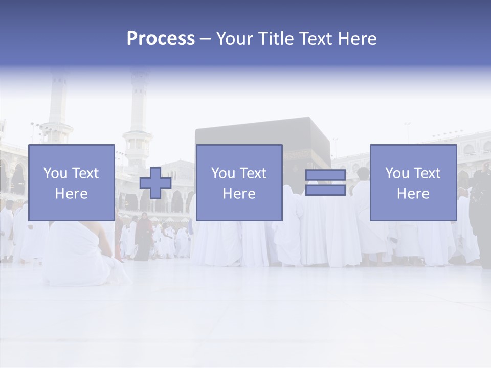 Allah Umra Moslem PowerPoint Template