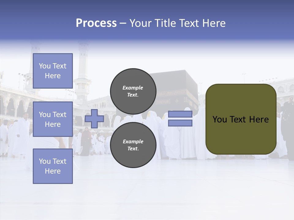 Allah Umra Moslem PowerPoint Template