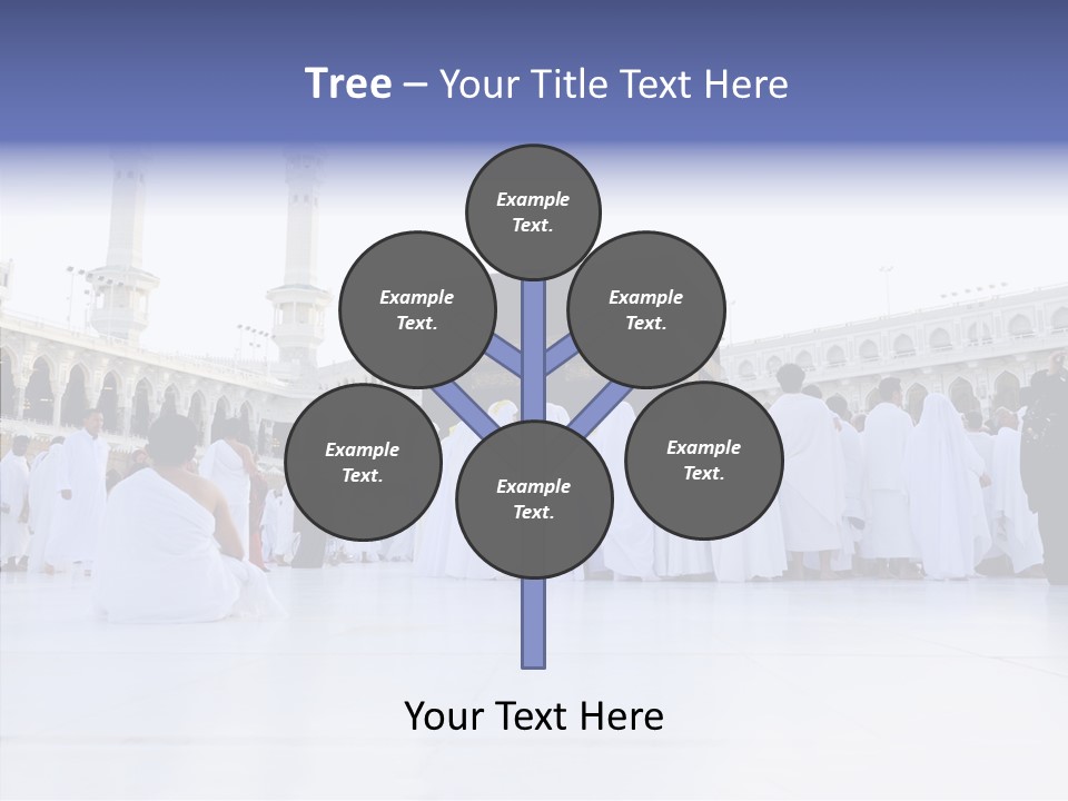 Allah Umra Moslem PowerPoint Template