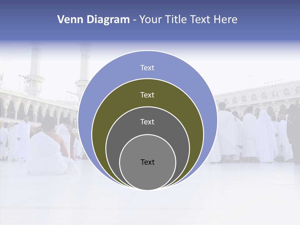 Allah Umra Moslem PowerPoint Template