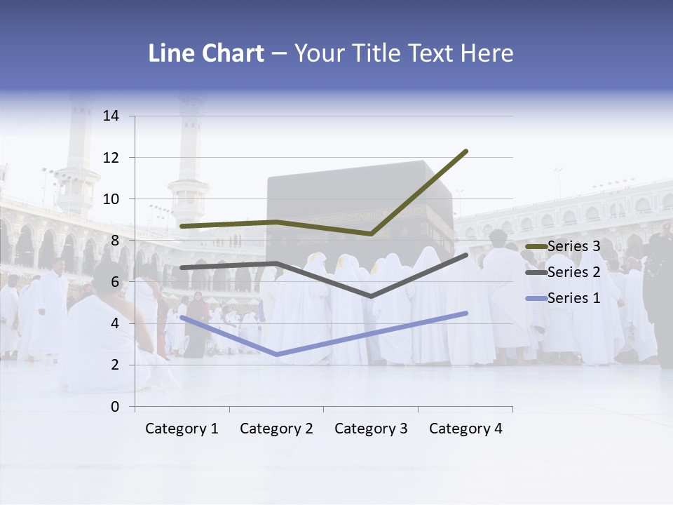 Allah Umra Moslem PowerPoint Template