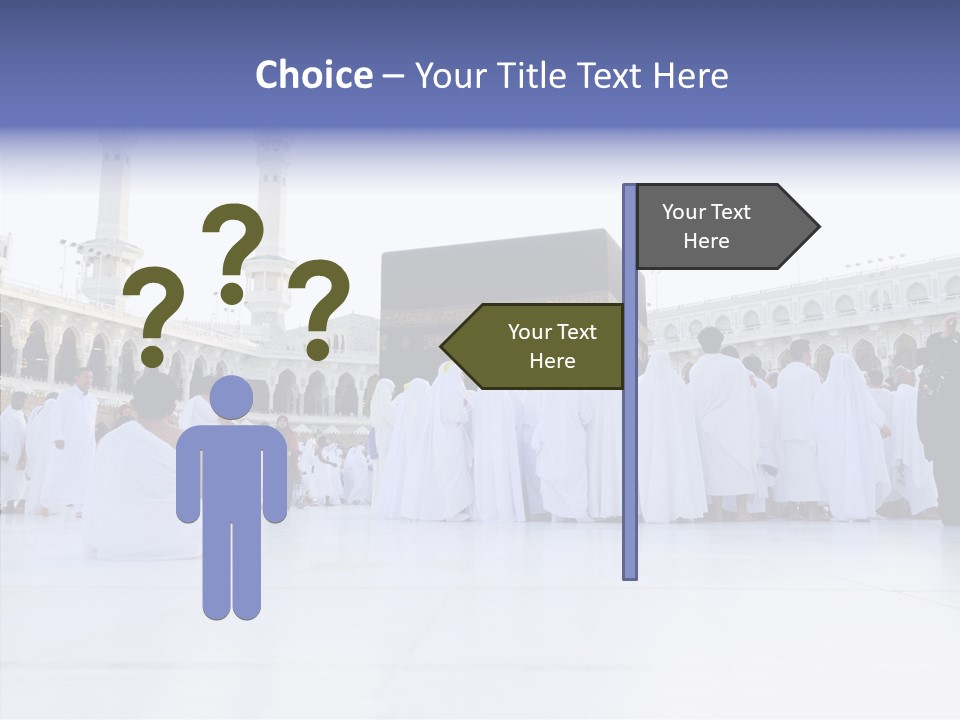 Allah Umra Moslem PowerPoint Template