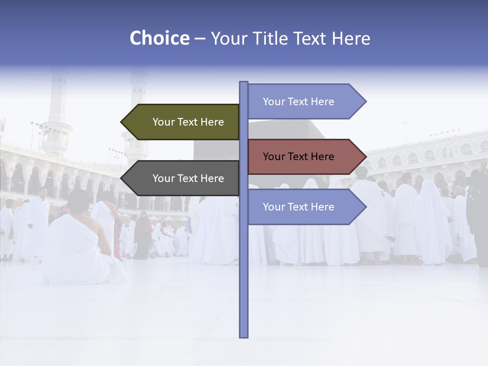 Allah Umra Moslem PowerPoint Template