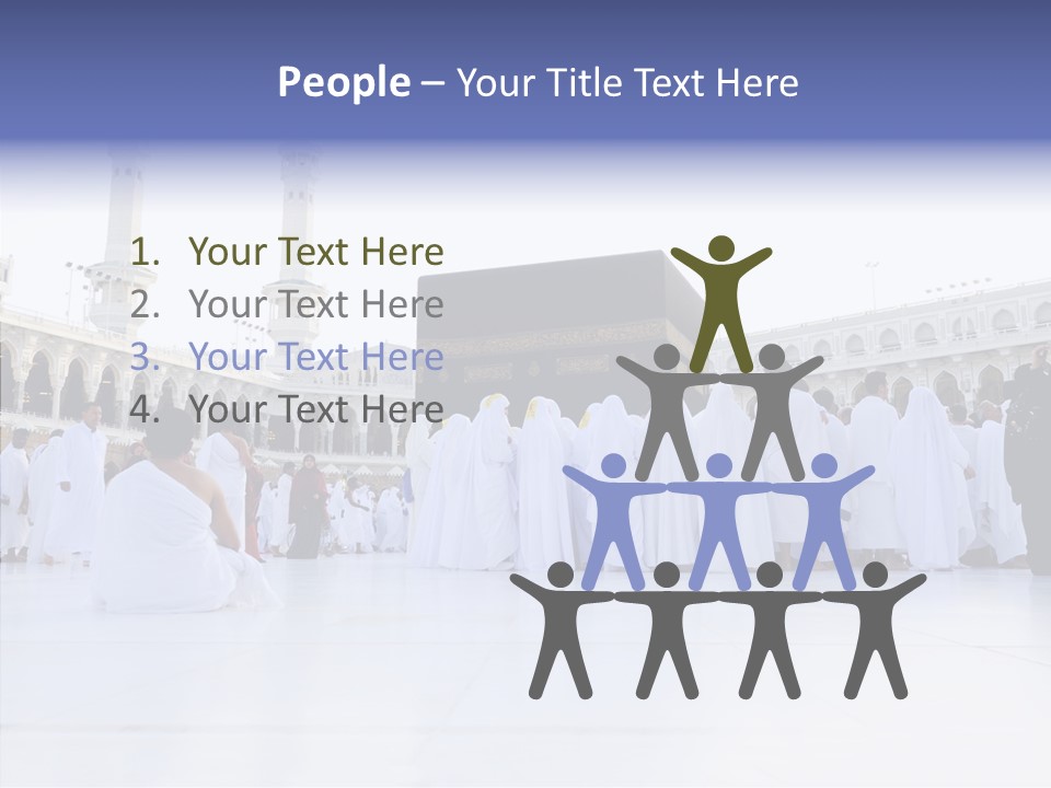 Allah Umra Moslem PowerPoint Template