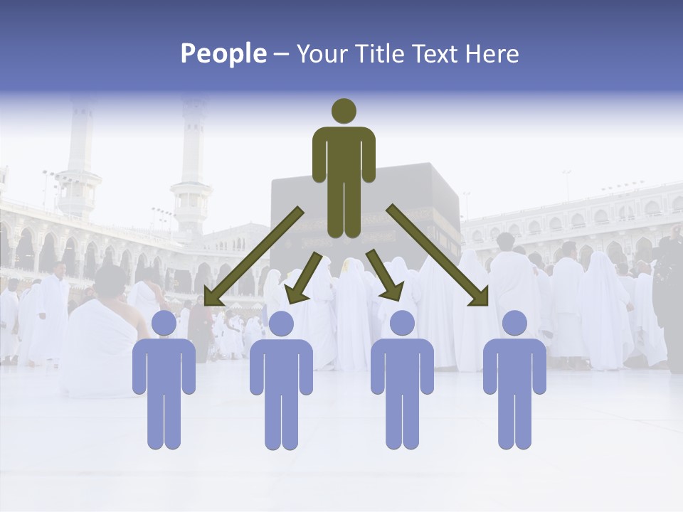 Allah Umra Moslem PowerPoint Template