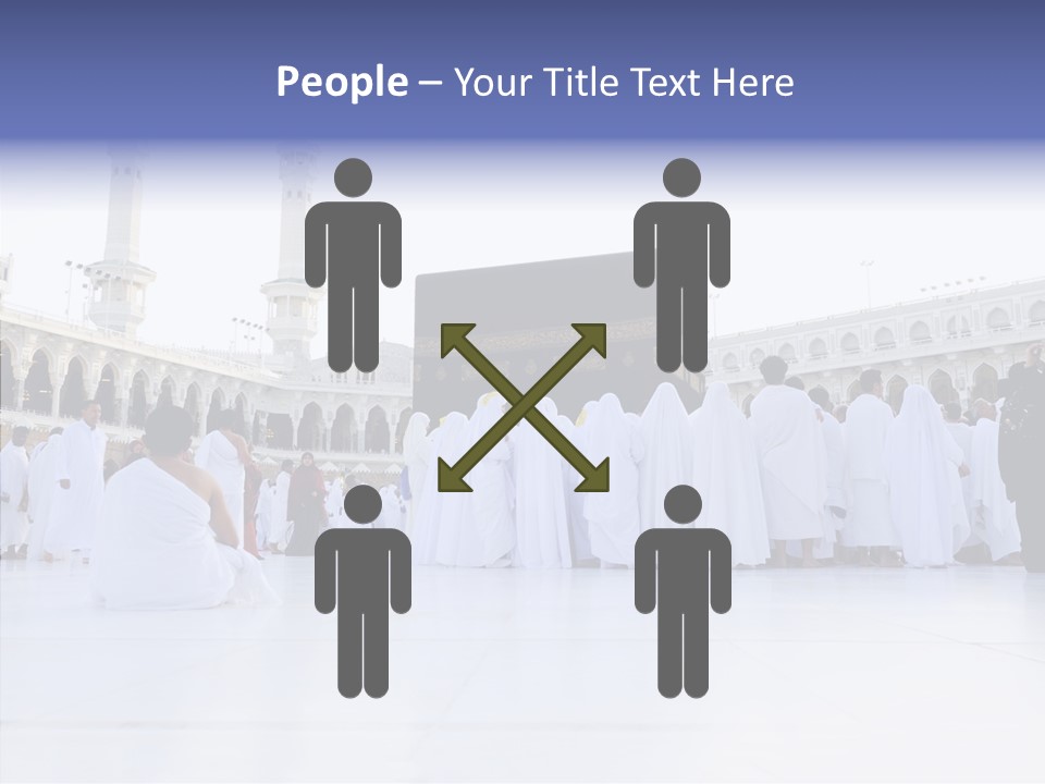 Allah Umra Moslem PowerPoint Template