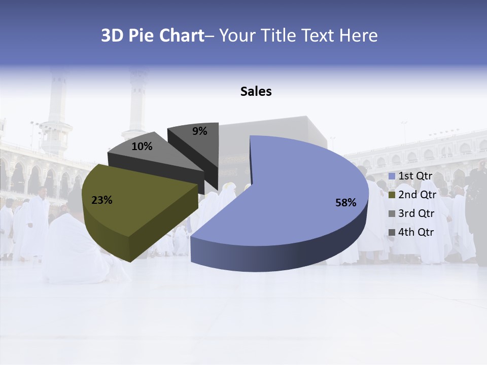 Allah Umra Moslem PowerPoint Template