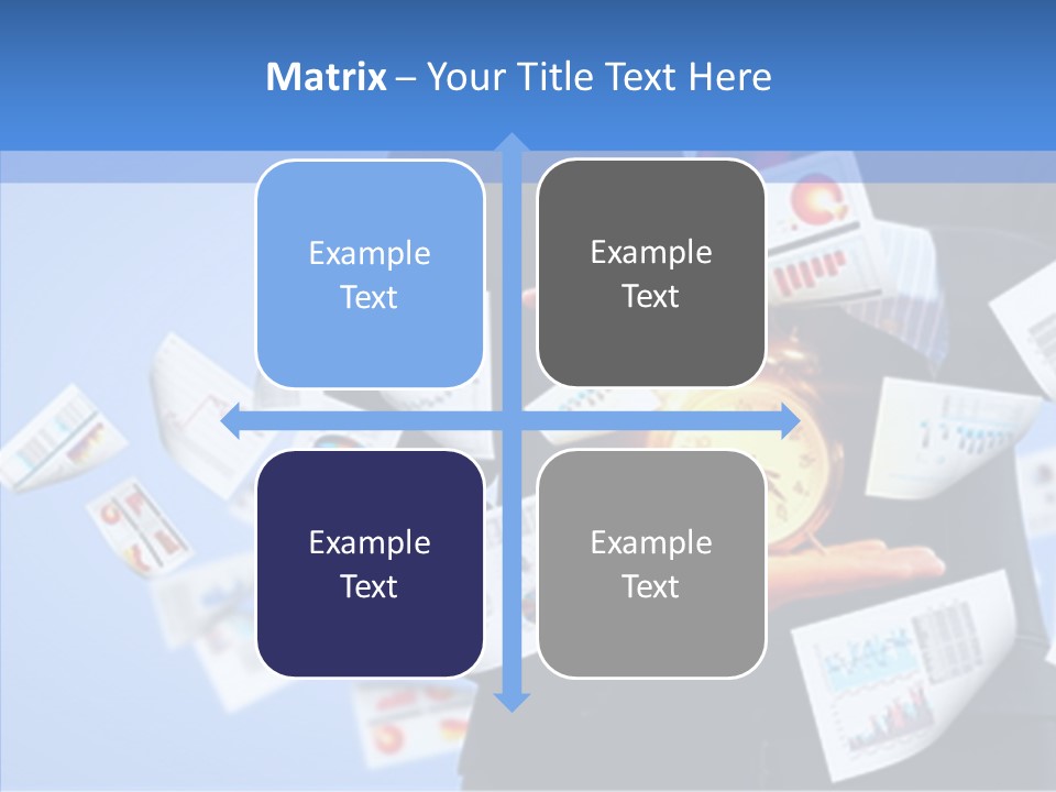 Map Hour Appointment PowerPoint Template