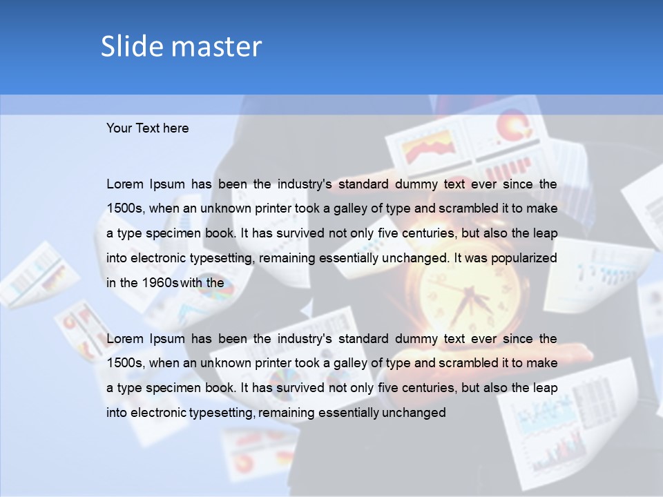 Map Hour Appointment PowerPoint Template