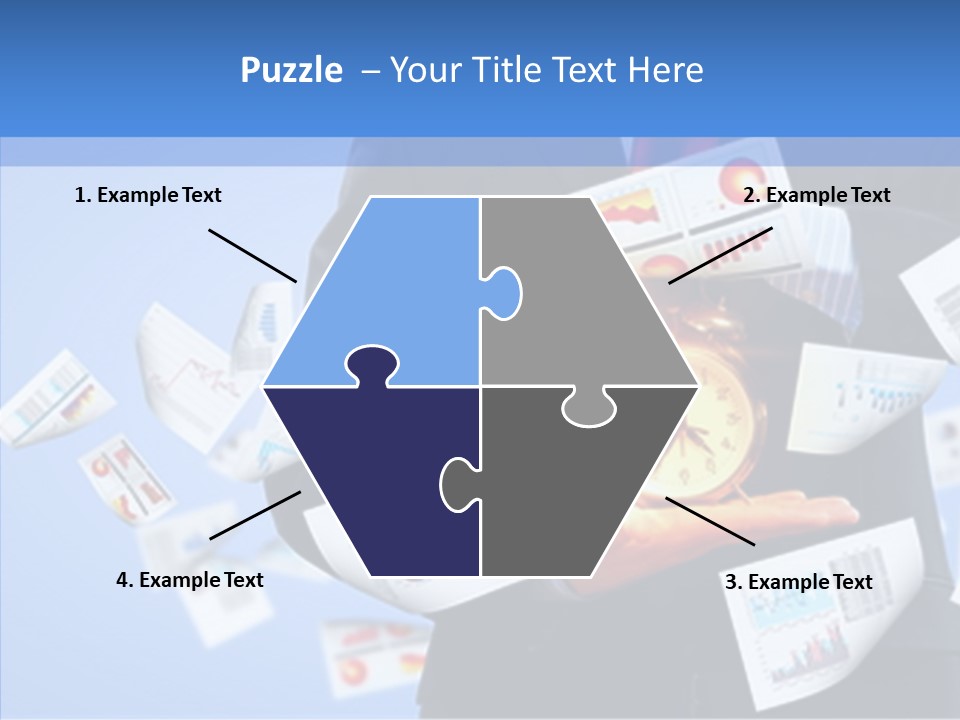 Map Hour Appointment PowerPoint Template