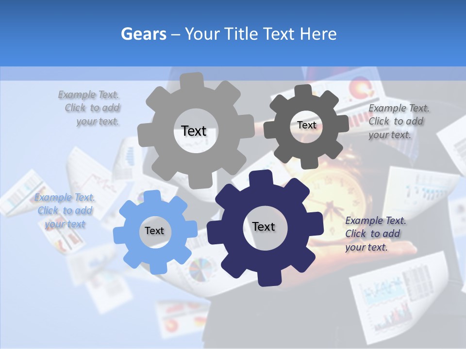 Map Hour Appointment PowerPoint Template