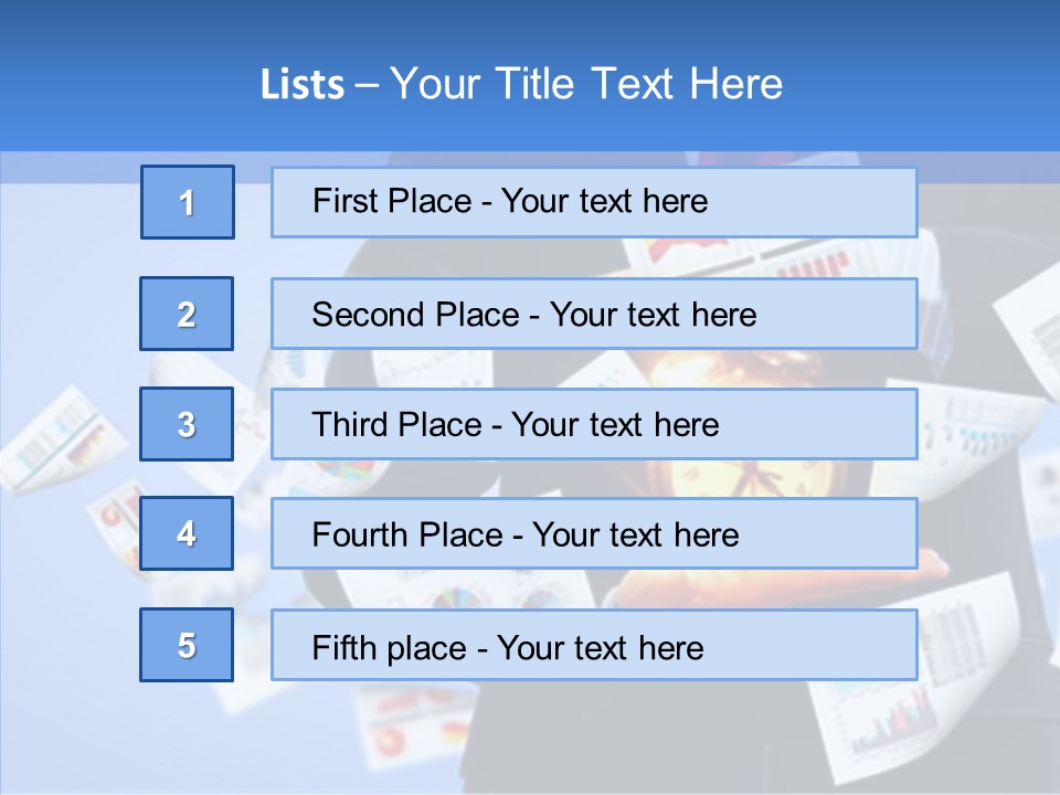 Map Hour Appointment PowerPoint Template
