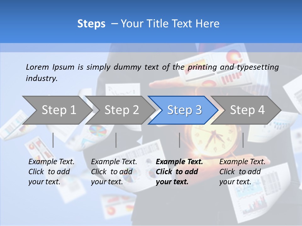 Map Hour Appointment PowerPoint Template
