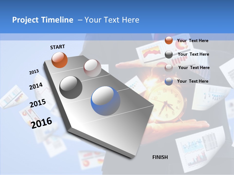 Map Hour Appointment PowerPoint Template