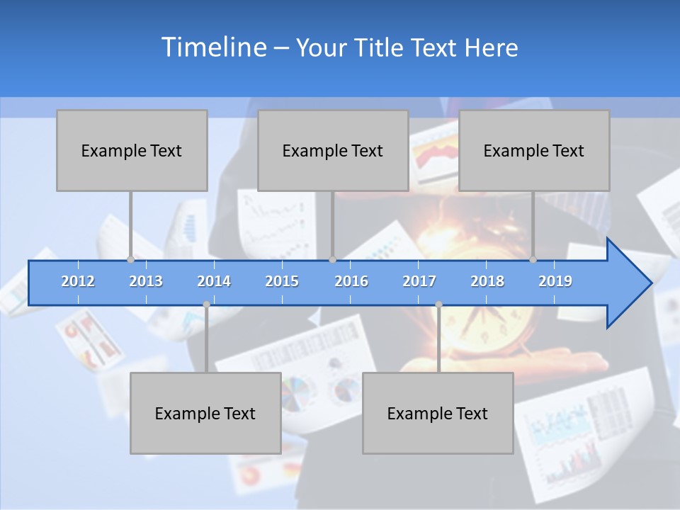 Map Hour Appointment PowerPoint Template