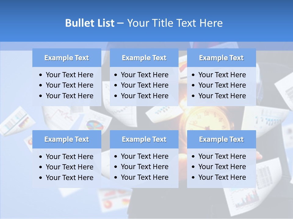Map Hour Appointment PowerPoint Template