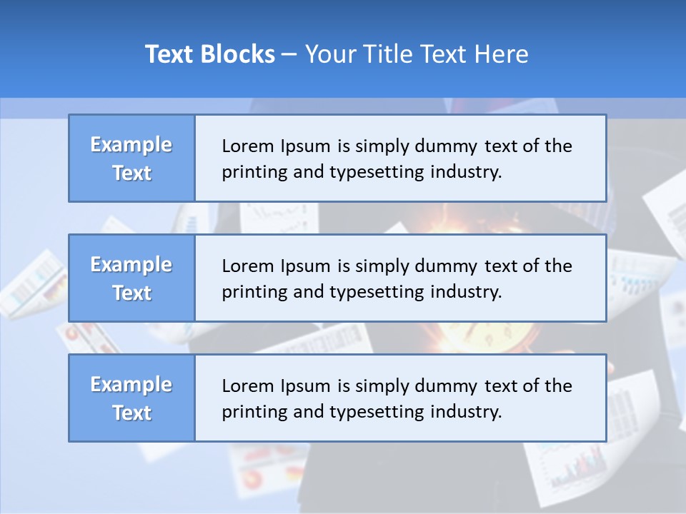 Map Hour Appointment PowerPoint Template