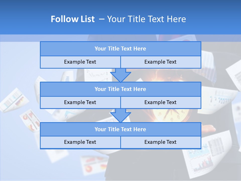 Map Hour Appointment PowerPoint Template