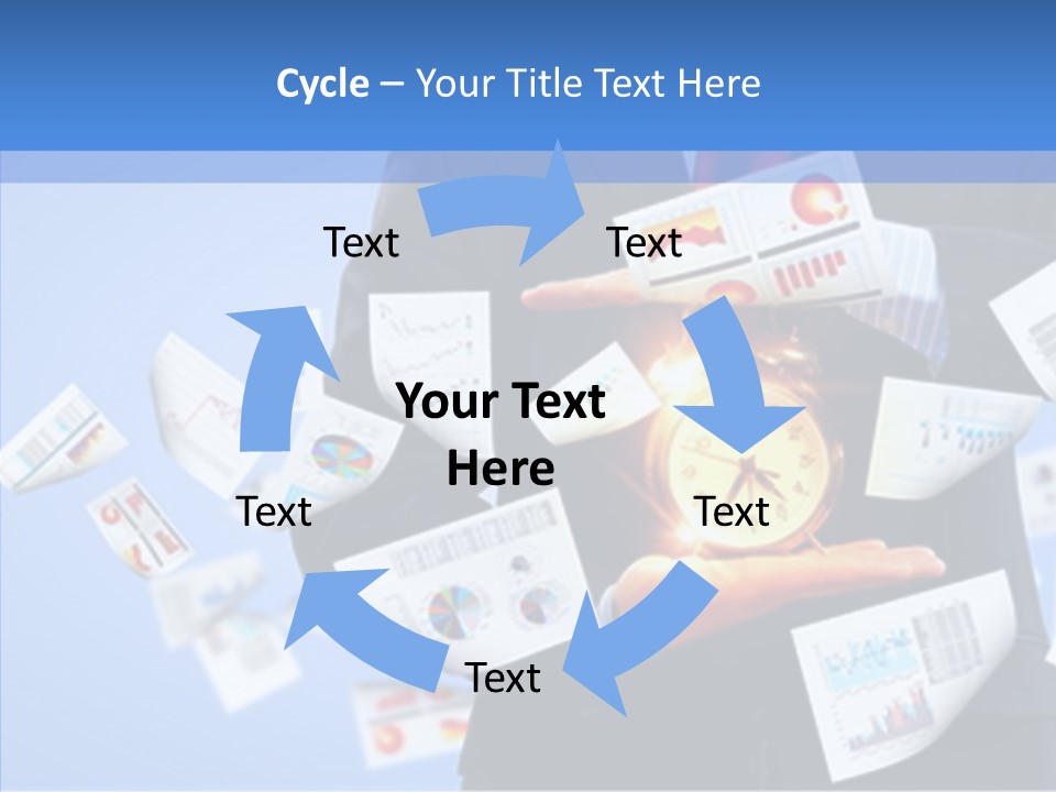 Map Hour Appointment PowerPoint Template