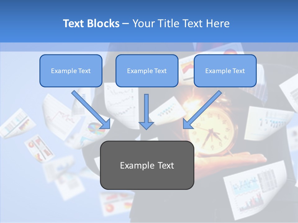 Map Hour Appointment PowerPoint Template