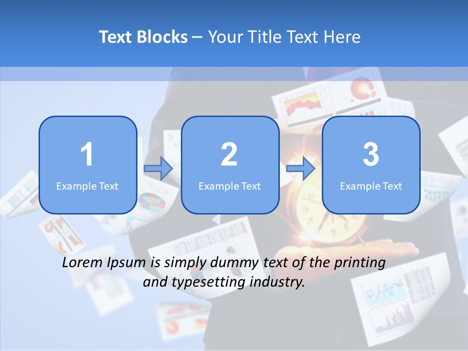 Map Hour Appointment PowerPoint Template
