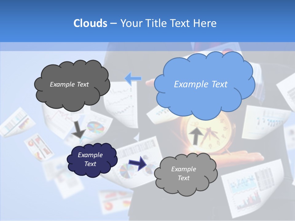 Map Hour Appointment PowerPoint Template