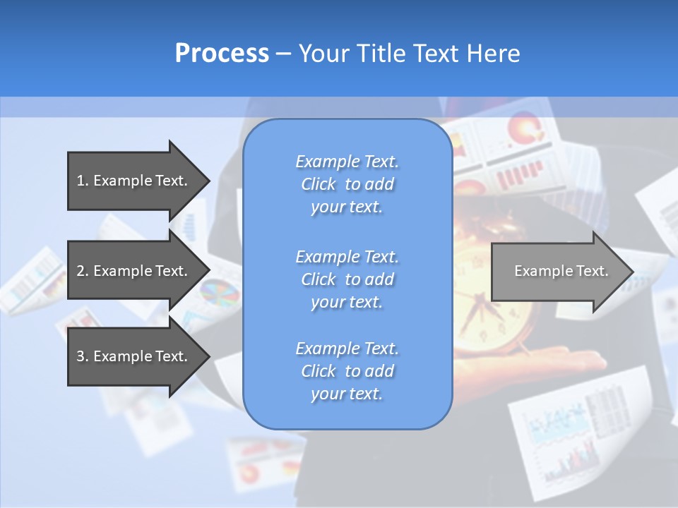 Map Hour Appointment PowerPoint Template