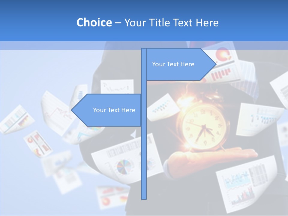 Map Hour Appointment PowerPoint Template
