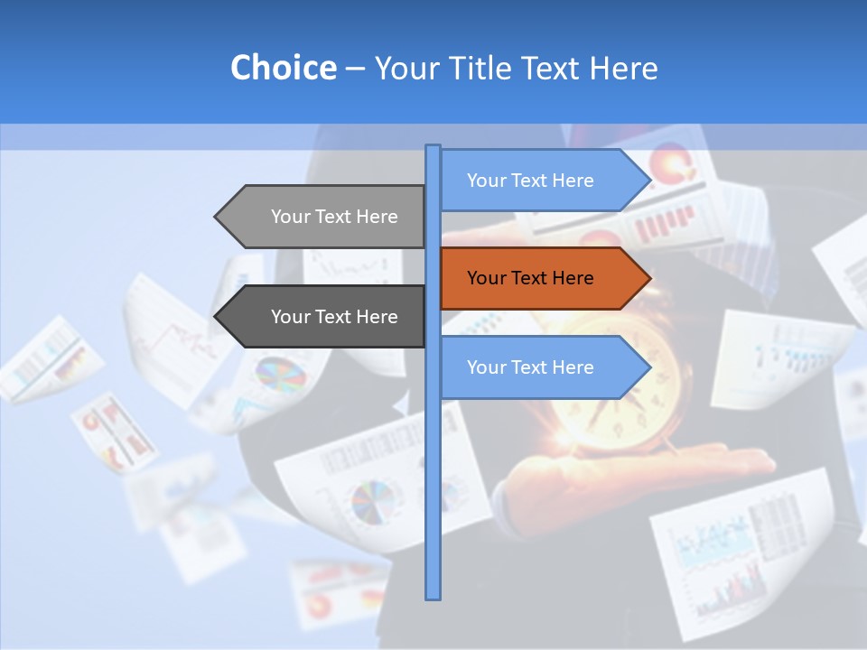 Map Hour Appointment PowerPoint Template