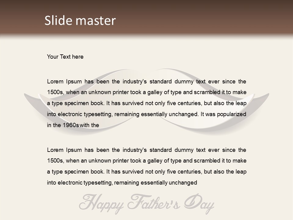 Humor Di Cu Ion Meeting PowerPoint Template