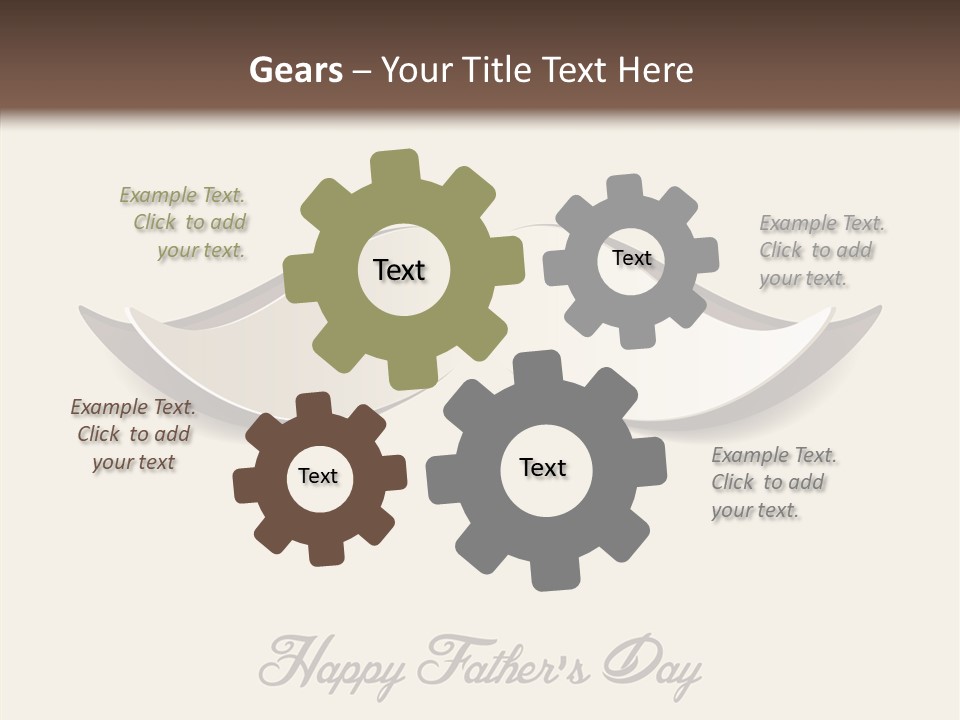 Humor Di Cu Ion Meeting PowerPoint Template