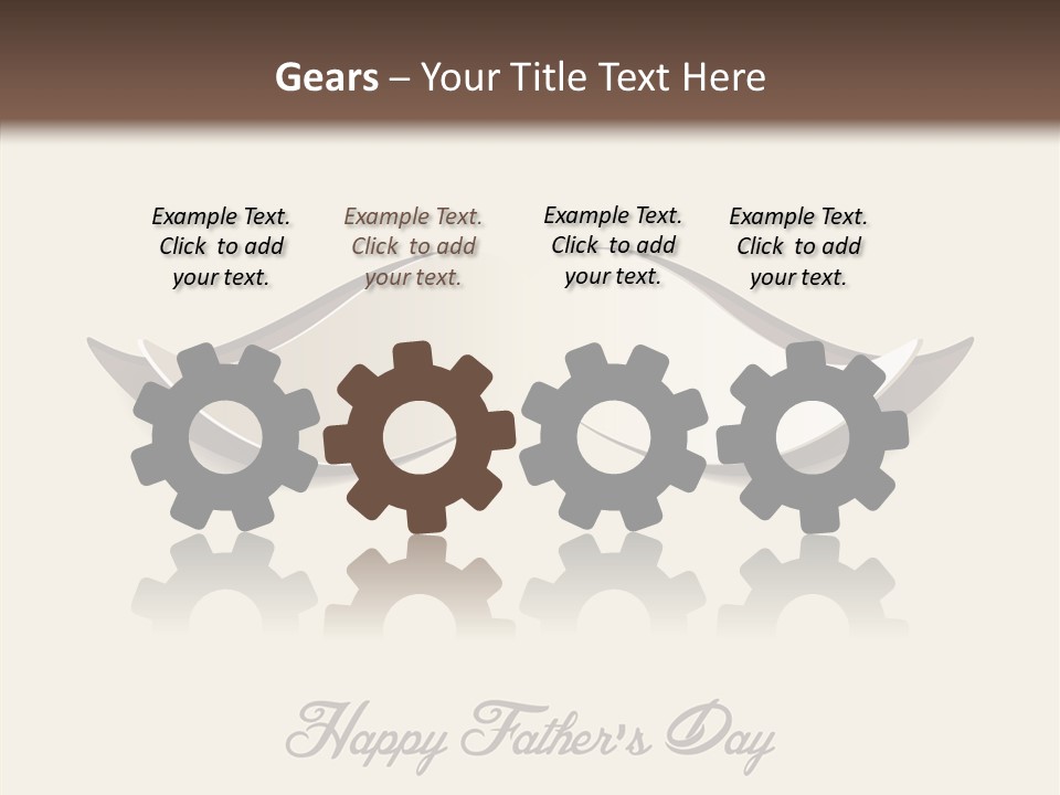 Humor Di Cu Ion Meeting PowerPoint Template