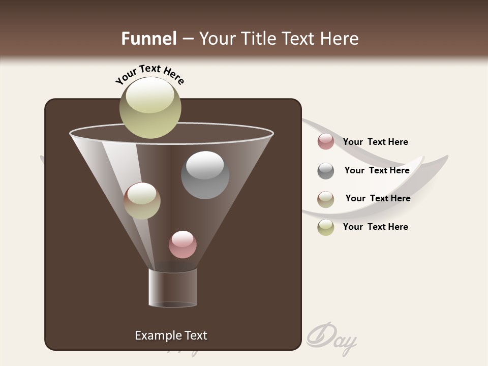 Humor Di Cu Ion Meeting PowerPoint Template