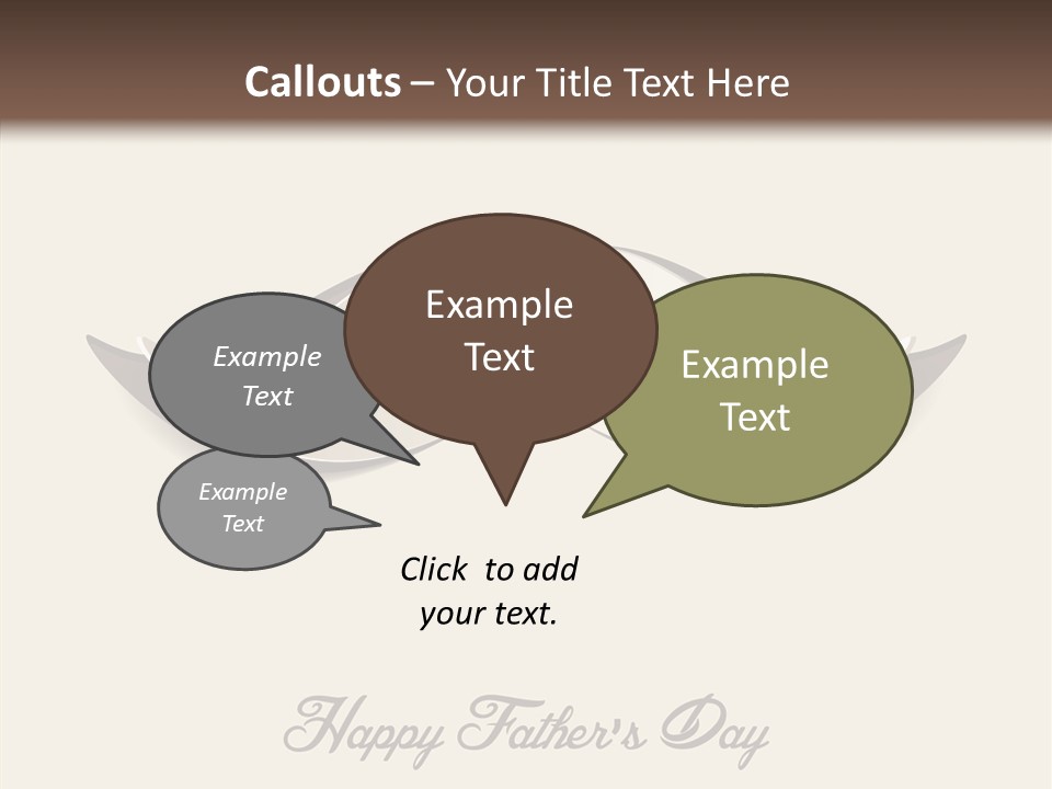 Humor Di Cu Ion Meeting PowerPoint Template