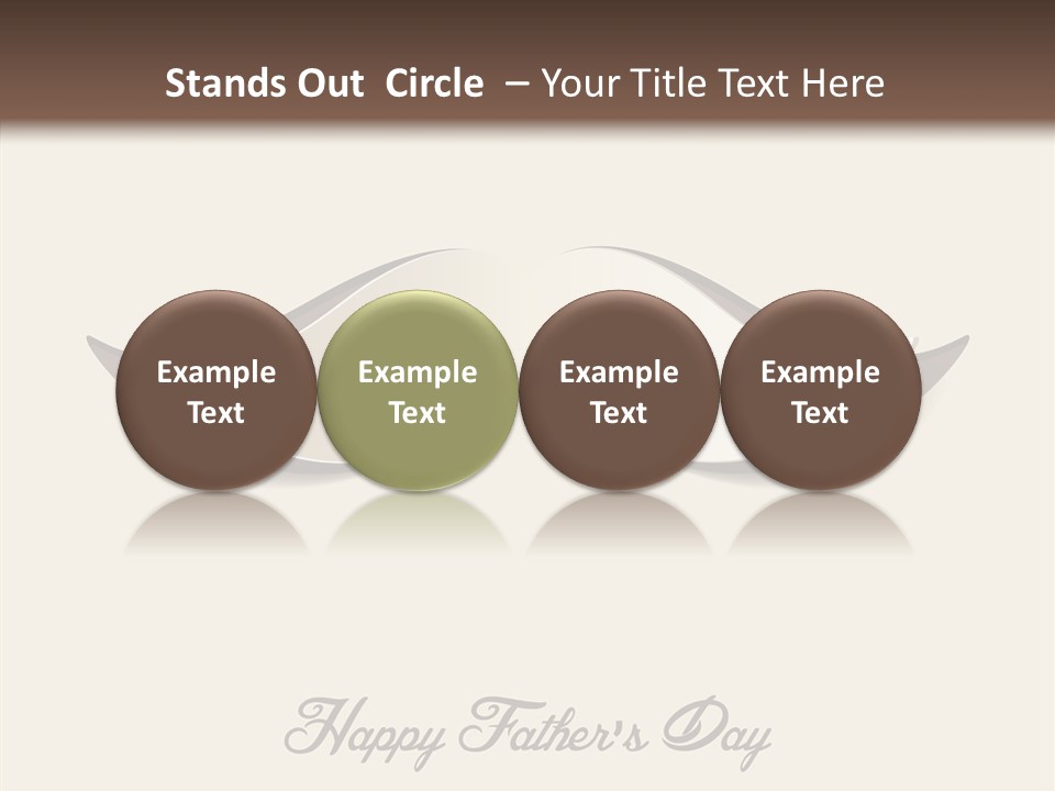 Humor Di Cu Ion Meeting PowerPoint Template