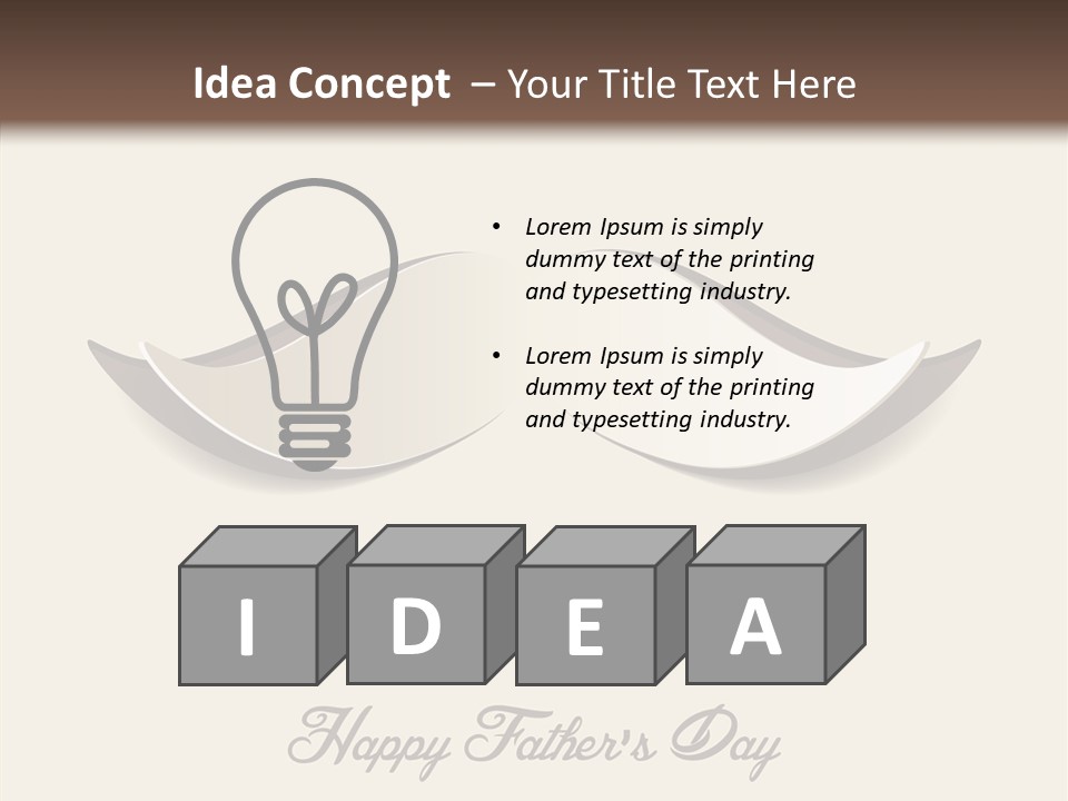 Humor Di Cu Ion Meeting PowerPoint Template